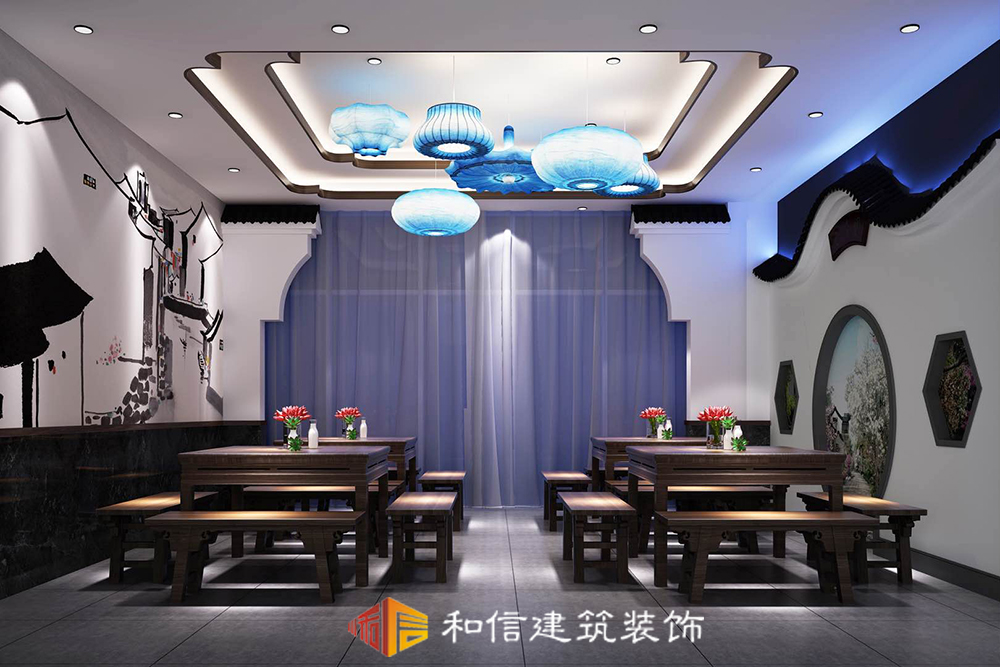 成都的酒店餐廳裝修設計時需要注意哪些方面？